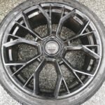 20" ELITE EDITION FORD TRANSIT ALLOY WHEELS / TYRES - GLOSS BLACK - 5 X 160 FITMENT