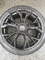 20" ELITE EDITION FORD TRANSIT ALLOY WHEELS / TYRES - GLOSS BLACK - 5 X 160 FITMENT