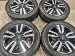 17" GENUINE RENAULT TRAFIC SPORT ALLOY WHEELS / TYRES