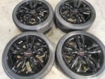 17" GENUINE MINI JOHN COOPER WORKS ALLOY WHEELS - GLOSS BLACK