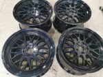 18" BBS LM STYLE ALLOY WHEELS-  5 X 112 FITMENT
