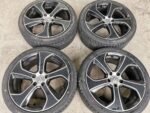 18" GENUINE VOLKSWAGEN GTI AUSTIN ALLOY WHEELS WITH BLACK OVERLAY OPTION  - 5 X 112 FITMENT