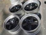 18" MARCOS GT3 SPLIT RIM ALLOY WHEELS -  4 X 108 FITMENT