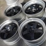 18" MARCOS GT3 SPLIT RIM ALLOY WHEELS -  4 X 108 FITMENT