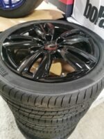 17" GENUINE MINI JOHN COOPER WORKS ALLOY WHEELS - GLOSS BLACK - Image 7