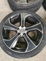 18" GENUINE VOLKSWAGEN GTI AUSTIN ALLOY WHEELS WITH BLACK OVERLAY OPTION  - 5 X 112 FITMENT - Image 5