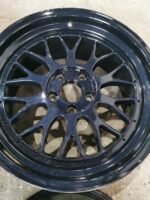 18" BBS LM STYLE ALLOY WHEELS-  5 X 112 FITMENT - Image 4