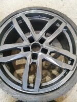 20" ATS STYLE ALLOY WHEELS / TYRES - VOLKSWAGEN  - T5 / T6 FITMENT - Image 6