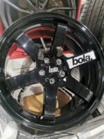 19" NEW BOLA B1 ALLOY WHEELS -  5 X 108 FITMENT - FORD FOCUS RS FITMENT - Image 2