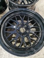 18" BBS LM STYLE ALLOY WHEELS-  5 X 112 FITMENT - Image 6