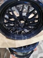 18" BBS LM STYLE ALLOY WHEELS-  5 X 112 FITMENT - Image 7