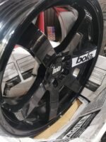 19" NEW BOLA B1 ALLOY WHEELS -  5 X 108 FITMENT - FORD FOCUS RS FITMENT - Image 3