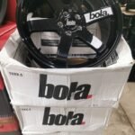 19" NEW BOLA B1 ALLOY WHEELS -  5 X 108 FITMENT - FORD FOCUS RS FITMENT