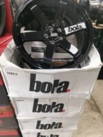 19" NEW BOLA B1 ALLOY WHEELS -  5 X 108 FITMENT - FORD FOCUS RS FITMENT