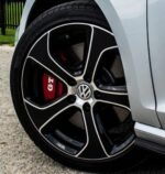 18" GENUINE VOLKSWAGEN GTI AUSTIN ALLOY WHEELS WITH BLACK OVERLAY OPTION  - 5 X 112 FITMENT - Image 8
