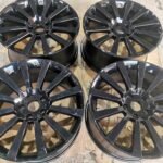 20" B K RACING 660 ALLOY WHEELS - VOLKSWAGEN T5 / T6 -  5 X 120 FITMENT