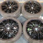 18" GENUINE BMW MOTORSPORT MV3 ALLOY WHEELS / TYRES