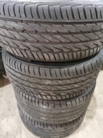 18" MERCEDES  C63 STYLE ALLOY WHEELS / TYRES - Image 5