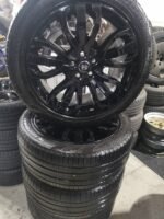 21" RANGE ROVER STYLE 5007 WHEELS / TYRES - Image 7