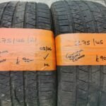 275 / 45 / 21 CONTINENTAL CROSS CONTACT TYRES - TWO AVAILABLE