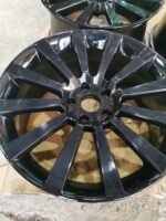 20" B K RACING 660 ALLOY WHEELS - VOLKSWAGEN T5 / T6 -  5 X 120 FITMENT - Image 6