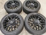 18" MERCEDES  C63 STYLE ALLOY WHEELS / TYRES