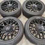 18" MERCEDES  C63 STYLE ALLOY WHEELS / TYRES