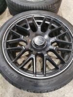18" MERCEDES  C63 STYLE ALLOY WHEELS / TYRES - Image 3