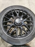 18" MERCEDES  C63 STYLE ALLOY WHEELS / TYRES - Image 4