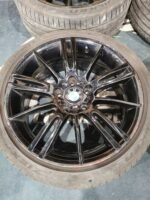 18" GENUINE BMW MOTORSPORT MV3 ALLOY WHEELS / TYRES - Image 3