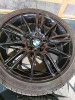 18" GENUINE BMW MOTORSPORT MV3 ALLOY WHEELS / TYRES - Image 6