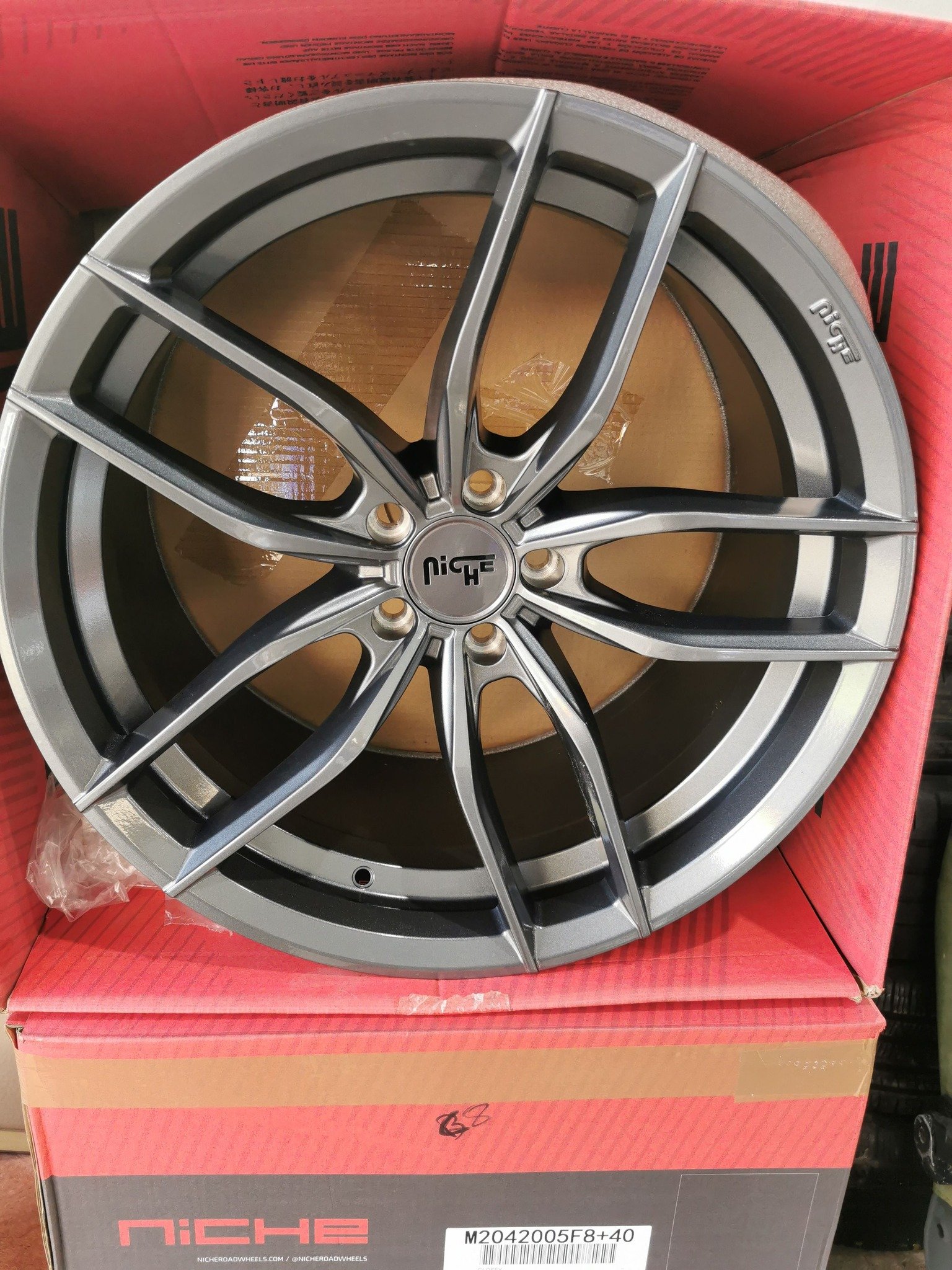 niche 20" NEW GENUINE NICHE CONCAVE ALLOY WHEELS - AUDI / MERCEDES FITMENT - Image 1