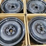 18" VOLKSWAGEN T5 SMOOTHIE ALLOY WHEELS 5 X 120 FITMENT 8 X 18"