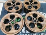 18" GENUINE BOLA B5 ALLOY WHEELS - 5 X 112 - VOLKSWAGEN / AUDI