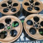 18" GENUINE BOLA B5 ALLOY WHEELS - 5 X 112 - VOLKSWAGEN / AUDI