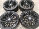 22" RANGE ROVER ALLOY WHEELS / TYRES 5 X 120 FITMENT