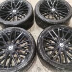 22" RANGE ROVER ALLOY WHEELS / TYRES 5 X 120 FITMENT