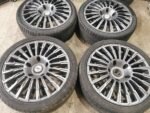 20" GENUINE SPATH SP 47 ALLOY WHEELS / TYRES FORD TRANSIT - 5 X 160 FITMENT