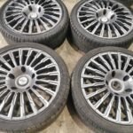 20" GENUINE SPATH SP 47 ALLOY WHEELS / TYRES FORD TRANSIT - 5 X 160 FITMENT