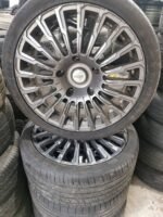 20" GENUINE SPATH SP 47 ALLOY WHEELS / TYRES FORD TRANSIT - 5 X 160 FITMENT - Image 7