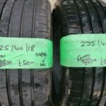 225 / 40 / 18 FALKEN ZIEX ZE 310 TYRES - TWO AVAILABLE