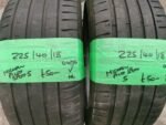 225 / 40 / 18 MICHELIN PILOT SPORT 5 TYRES - TWO AVAILABLE