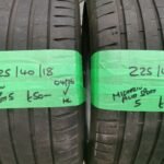 225 / 40 / 18 MICHELIN PILOT SPORT 5 TYRES - TWO AVAILABLE