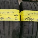 245 / 35 / 19  MICHELIN PILOT SUPER SPORT TYRES - TWO AVAILABLE