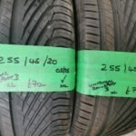 255 / 45 / 20  UNIROYAL RAINSPORT 3 TYRES - TWO AVAILABLE