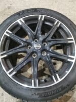 18" GENUINE NISSAN JUKE NISMO RS ALLOY WHEELS / TYRES - Image 4
