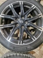 18" GENUINE NISSAN JUKE NISMO RS ALLOY WHEELS / TYRES - Image 5