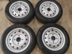 13" MINI MOKE WHEELS / TYRES - FOUR AVAILABLE