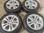 17" MERCEDES VITO ALLOY WHEELS / TYRES  - 5 X 112 FITMENT