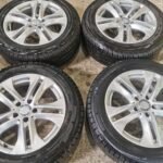 17" MERCEDES VITO ALLOY WHEELS / TYRES  - 5 X 112 FITMENT